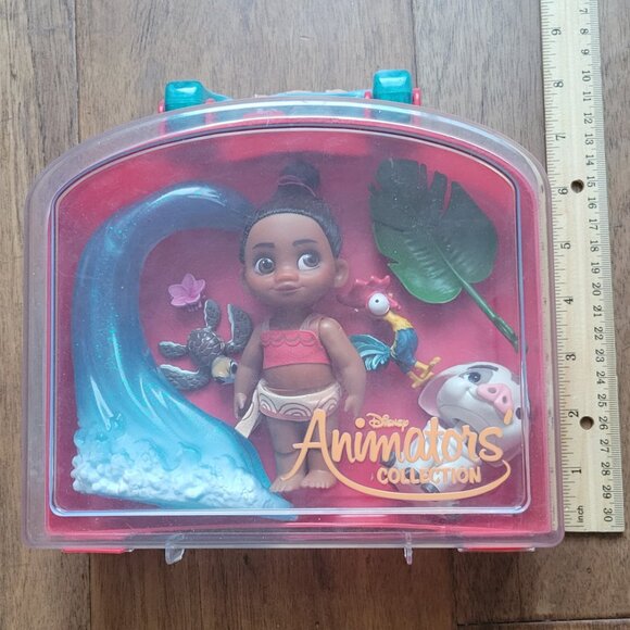 Disney Animator's Collection Moana Playset - Picture 5 of 5